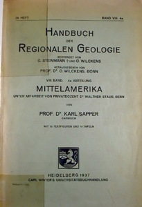 Handbuch der regional Geologie: Mittelamerika